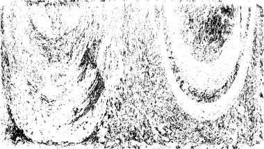 Soyut grunge arkaplanı. Monokrom dokusu. Resim siyah ve beyaz tonları içerir. 