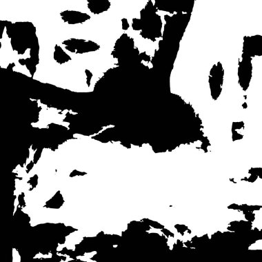 Soyut grunge arkaplanı. Monokrom dokusu. Resim siyah ve beyaz tonları içerir. 