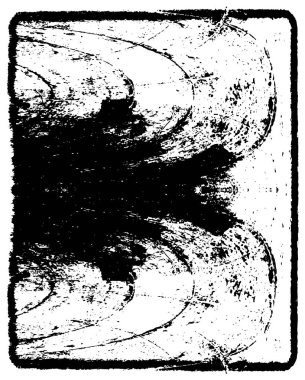 Soyut grunge arkaplanı. Monokrom dokusu. Resim siyah ve beyaz tonları içerir. 