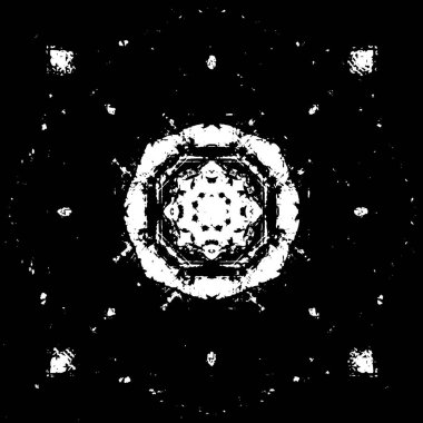 Soyut grunge arkaplanı. Monokrom dokusu. Resim siyah ve beyaz tonları içerir. 