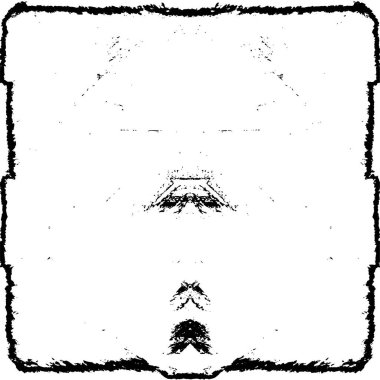 Soyut grunge arkaplanı. Monokrom dokusu. Resim siyah ve beyaz tonları içerir. 