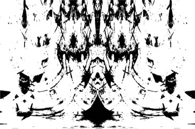 Soyut grunge arkaplanı. Monokrom dokusu. Resim siyah ve beyaz tonları içerir. 