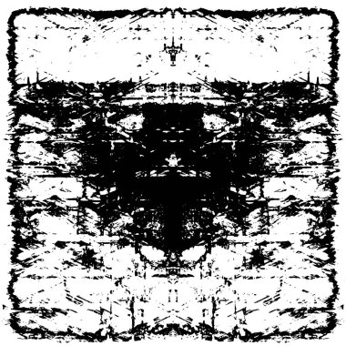 Soyut grunge arkaplanı. Monokrom dokusu. Resim siyah ve beyaz tonları içerir. 