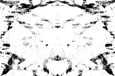 Soyut grunge arkaplanı. Monokrom dokusu. Resim siyah ve beyaz tonları içerir. 