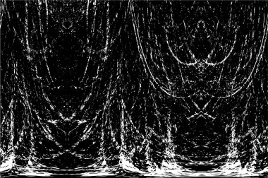 Soyut grunge arkaplanı. Monokrom dokusu. Resim siyah ve beyaz tonları içerir. 