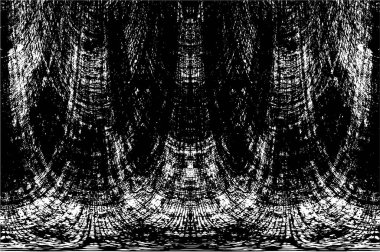 Soyut grunge arkaplanı. Monokrom dokusu. Siyah ve beyaz desenli arkaplan 