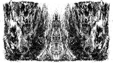 Soyut grunge arkaplanı. Monokrom dokusu. Siyah ve beyaz desenli arkaplan 