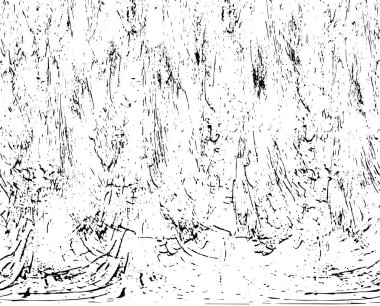 Soyut grunge arkaplanı. Monokrom dokusu. Siyah ve beyaz desenli arkaplan 