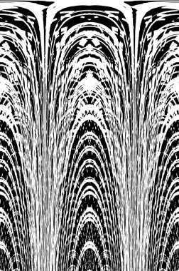 Soyut grunge arkaplanı. Monokrom dokusu. Siyah ve beyaz desenli arkaplan 