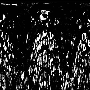 Soyut grunge arkaplanı. Monokrom dokusu. Siyah ve beyaz desenli arkaplan 