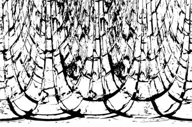 Soyut grunge arkaplanı. Monokrom dokusu. Siyah ve beyaz desenli arkaplan 