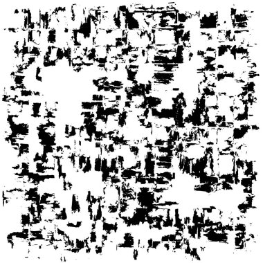 Soyut grunge arkaplanı. Monokrom dokusu. Siyah ve beyaz desenli arkaplan 