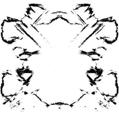 Soyut grunge arkaplanı. Monokrom dokusu. Siyah ve beyaz desenli arkaplan 