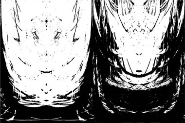 Soyut grunge arkaplanı. Monokrom dokusu. Siyah ve beyaz desenli arkaplan 