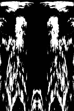 Soyut grunge arkaplanı. Monokrom dokusu. Siyah ve beyaz desenli arkaplan 