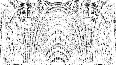 Soyut grunge arkaplanı. Monokrom dokusu. Siyah ve beyaz desenli arkaplan 