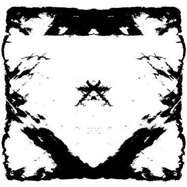 Soyut grunge arkaplanı. Monokrom dokusu. Siyah ve beyaz desenli arkaplan 