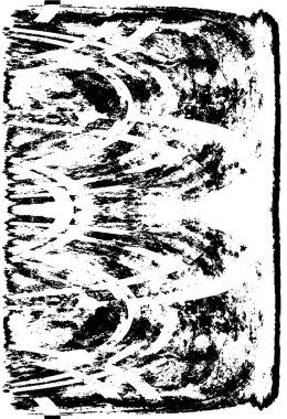 Soyut grunge arkaplanı. Monokrom dokusu. Siyah ve beyaz desenli arkaplan 