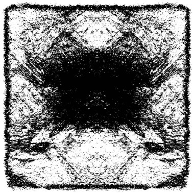 Soyut grunge arkaplanı. Monokrom dokusu. Siyah ve beyaz desenli arkaplan 