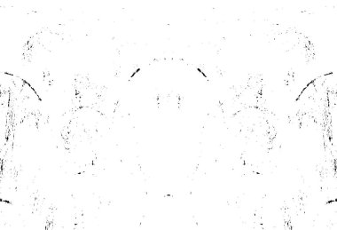 Soyut grunge arkaplanı. Monokrom dokusu. Siyah ve beyaz desenli arkaplan 