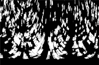 Soyut grunge arkaplanı. Monokrom dokusu. Siyah ve beyaz desenli arkaplan 