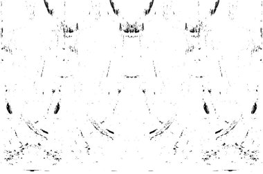 Soyut grunge arkaplanı. Monokrom dokusu. Siyah ve beyaz desenli arkaplan 