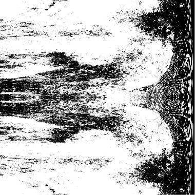 Soyut grunge arkaplanı. Monokrom dokusu. Siyah ve beyaz desenli arkaplan 