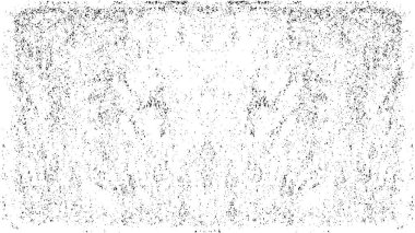 Soyut grunge arkaplanı. Monokrom dokusu. Siyah ve beyaz desenli arkaplan 