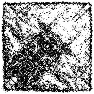Soyut grunge arkaplanı. Monokrom dokusu. Siyah ve beyaz desenli arkaplan 