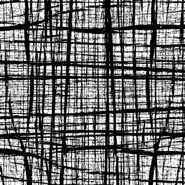 Soyut grunge arkaplanı. Monokrom dokusu. Siyah ve beyaz desenli arkaplan 