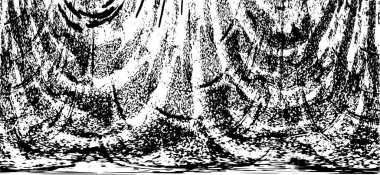 Soyut grunge arkaplanı. Monokrom dokusu. Siyah ve beyaz desenli arkaplan 