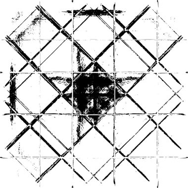 Soyut grunge arkaplanı. Monokrom dokusu. Siyah ve beyaz desenli arkaplan 