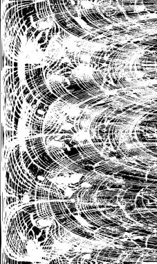 Soyut grunge arkaplanı. Monokrom dokusu. Siyah ve beyaz desenli arkaplan 