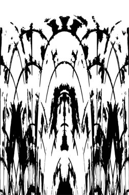 Soyut grunge arkaplanı. Monokrom dokusu. Siyah ve beyaz desenli arkaplan 