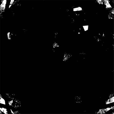 Soyut grunge arkaplanı. Monokrom dokusu. Siyah ve beyaz desenli arkaplan 