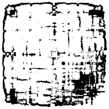 Soyut grunge arkaplanı. Monokrom dokusu. Siyah ve beyaz desenli arkaplan 