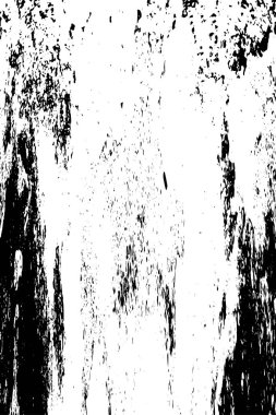 Soyut grunge arkaplanı. Monokrom dokusu. Siyah ve beyaz desenli arkaplan 