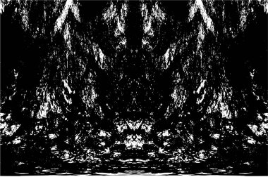 Soyut grunge arkaplanı. Monokrom dokusu. Siyah ve beyaz desenli arkaplan 