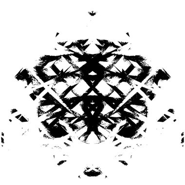 Soyut grunge arkaplanı. Monokrom dokusu. Siyah ve beyaz desenli arkaplan 