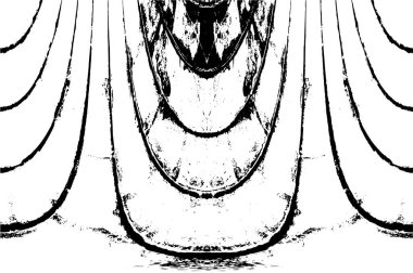 Soyut grunge arkaplanı. Monokrom dokusu. Siyah ve beyaz desenli arkaplan 