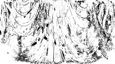 Soyut grunge arkaplanı. Monokrom dokusu. Siyah ve beyaz desenli arkaplan 