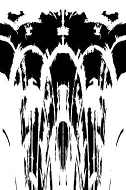 Soyut grunge arkaplanı. Monokrom dokusu. Siyah ve beyaz desenli arkaplan 