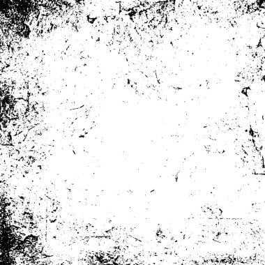 Soyut grunge arkaplanı. Monokrom dokusu. Siyah ve beyaz desenli arkaplan 