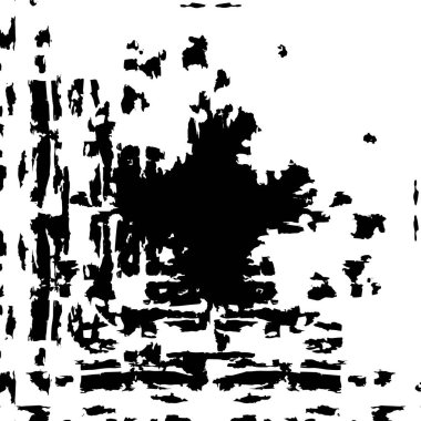 Soyut grunge arkaplanı. Monokrom dokusu. Siyah ve beyaz desenli arkaplan 