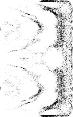 Soyut grunge arkaplanı. Monokrom dokusu. Siyah ve beyaz desenli arkaplan 
