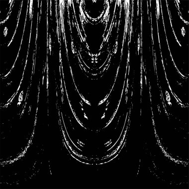 Soyut grunge arkaplanı. Monokrom dokusu. Siyah ve beyaz desenli arkaplan 