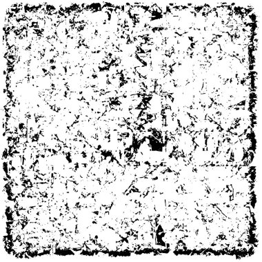 Soyut grunge arkaplanı. Monokrom dokusu. Siyah ve beyaz desenli arkaplan 