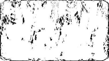 Soyut grunge arkaplanı. Monokrom dokusu. Siyah ve beyaz desenli arkaplan 