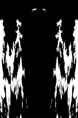 Soyut grunge arkaplanı. Monokrom dokusu. Siyah ve beyaz desenli arkaplan 