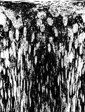 Soyut grunge arkaplanı. Monokrom dokusu. Siyah ve beyaz desenli arkaplan 